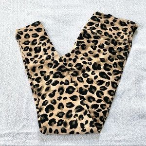 INC Leopard Cheetah Leggings